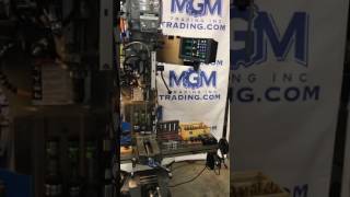 Mattes Global Machinery Trading - Bridgeport Milling Machine w/ Tooling Package