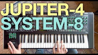 NEW Jupiter-4 Plug-out for Roland System-8: Sound Design \u0026 Review