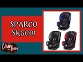 Sparco SK600I CONVERTIBLE CAR SEAT by www.gifts-h.com