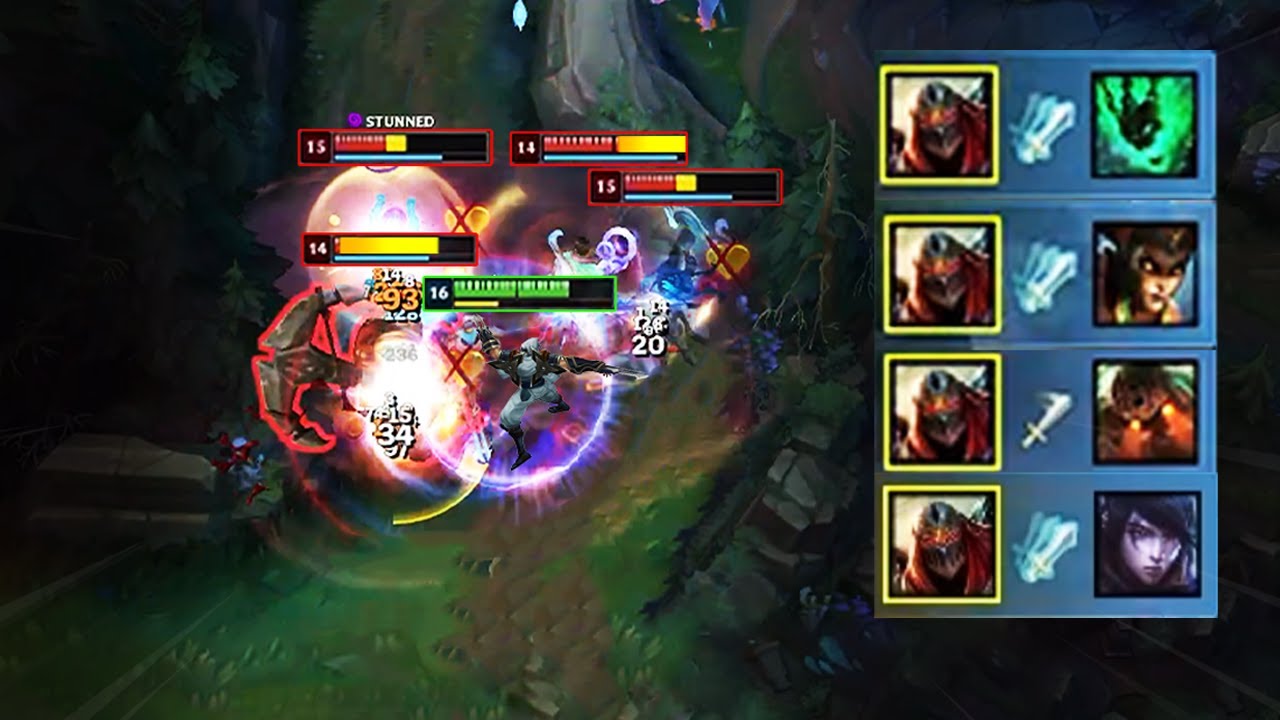 Zedxsmurf 1vs4 Youtube