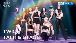 [ENG/IND] TWICE TALK \u0026 STAGE (The Seasons) | KBS WORLD TV 241205