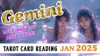 Gemini Tarot | January 2025 Love, Joy, and Harmony are Yours!