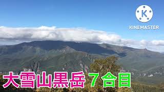 【観光】大雪山黒岳7合目から望む景色と紅葉が最高でした！