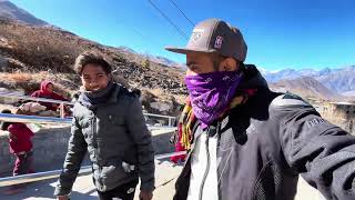 Unseen Clips of Mustang Ride From Jomsom Everything #dailyvlog #nepal #mustang #jomsom