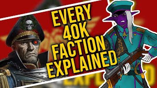 React to Every single Warhammer 40k Faction Part 1 - Bricky