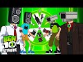 Team Skibidi Toilet VS Team Speakerman & Team Camera Man | Ben 10 Fan Animation