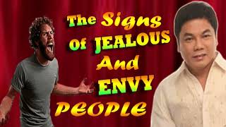 Ed Lapiz Preaching 📖 THE SIGNS OF JEALOUS AND ENVY PEOPLE