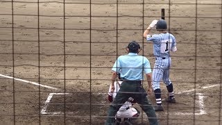 2019/7/17　【阪神4位】  遠藤 成 （東海大相模高校）  茅ヶ崎高校戦    全4打席