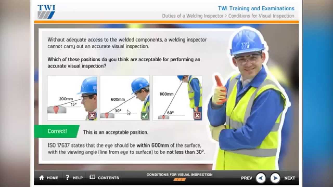 Welding Inspection Youtube