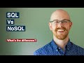 SQL vs NoSQL | What's the Difference?