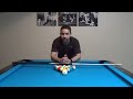 Pool Lesson Breaking An 8-Ball Rack Two Ways