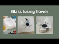 Live glasfusing bloem / glasfusion flower door Atelier-Bertina