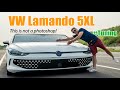 The VW Lamando 5XL Looks Like a Glitch In The Matrix