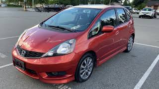 2013 Honda Fit Sport FWD Review