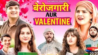 Valentine Gone Wrong! 😂 | Crazy Reactions | Funny Comedy Video 2025 | The Mridul \u0026 Pragati