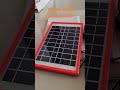 Solar Home Lighting Kit with Mobile Charging