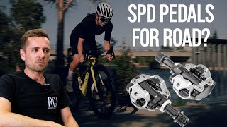 SPD Pedals for Road Cycling (pros & cons)