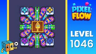 Pixel Flow Level 1046 Walkthrough Solution
