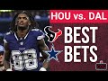 Houston Texans vs Dallas Cowboys Bets, Picks & Predictions