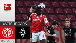 1. FSV Mainz 05 - Borussia M'gladbach | 2-3 | Highlights | Matchday 5 – Bundesliga 2020/21