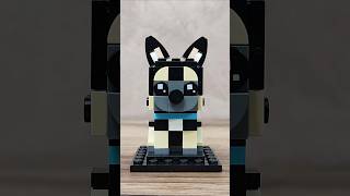 French Bulldog Puppy LEGO® 40544 BrickHeadz № 155 #lego #puppy #dog Cute LEGO® building pets set