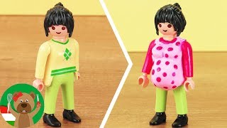 Playmobil terhes nö barkácsolás / csináld magad gyerekeknek / Playmobil figura új kinézete