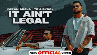 It Ain't Legal : Karan Aujla | Latest Punjabi Song Status 2021 | Whatsapp Staus | Full Screen Status