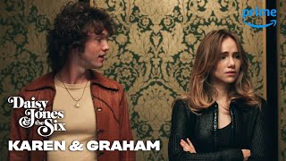 Karen and Graham's Relationship Timeline | Daisy Jones & The Six | Prime Video