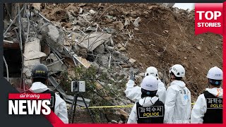 Nine people killed, eight severely injured in Gwangju after building collapses