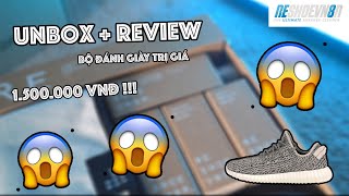 Unbox + Review bộ đánh giày trị giá 1tr500 đồng | Reshoevn8r