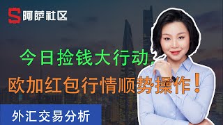 2021-1-22 外汇交易分析，顺势而为关注EURCAD