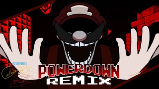 FNF: Mario's Madness | Powerdown Remix (FunkTober II Level 2)