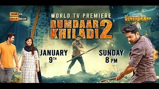 Dumdaar Khiladi 2 2022 Hindi Dubbed Trailer World TV Premiere 9th Jan, Sunday 8 PM - Kalyan Ram