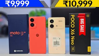 Moto G35 Vs Poco X6 Neo | Unboxing | Comparison | Camera | Flipkart Month End Mobile Festival Sale