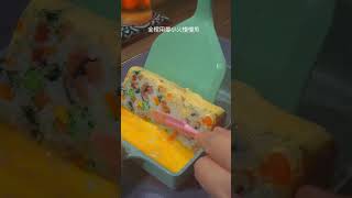 【子屹媽媽的小櫥房】|早餐吃什麽|大人小孩都愛吃|如果孩子不愛吃妳做的飯，那就按我這個方式他壹定愛吃！#shorts