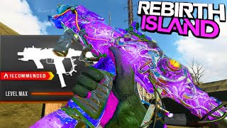 The NEW JACKAL PDW is SO BROKEN in REBIRTH ISLAND! (BO6 Warzone)