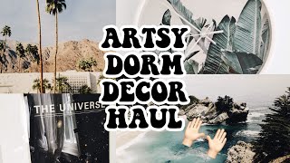 Dorm Decoration Haul 2017 (Society6)