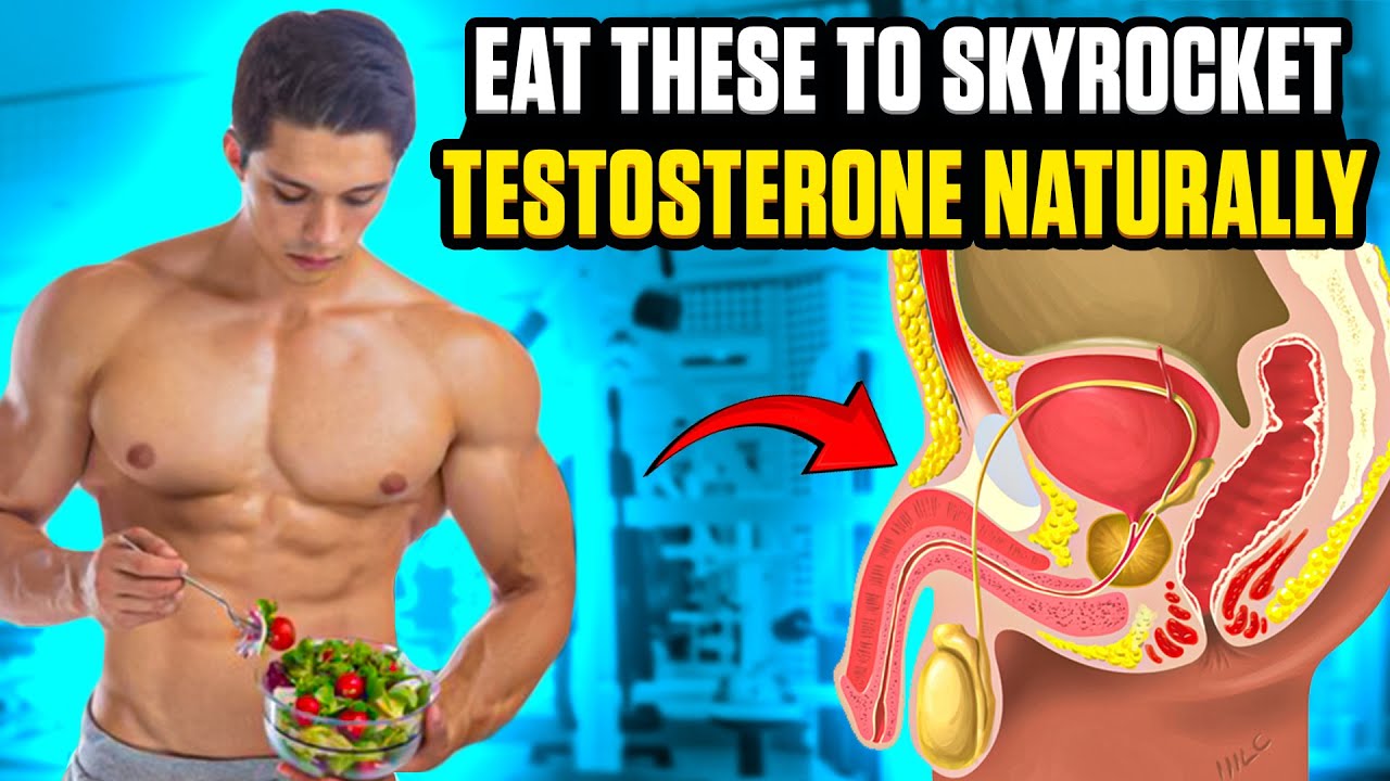 SKYROCKET TESTOSTERONE And Boost Libido (MEN) NATURALLY | Boost ...