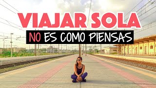 Viajar sola por el mundo no es lo que piensas - Mundukos