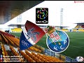 Rádio Antena 1 - Gil Vicente x Porto - Relato dos Golos