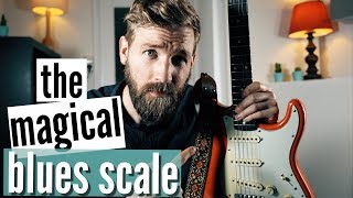 What nobody teaches you about the BLUES SCALE