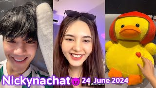 🔴LIVE ย้อนหลัง Nickynachat😈24 06 2024😈Nicky นิกกี้ ณฉัตร