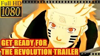 NARUTO SHIPPUDEN - ULTIMATE NINJA STORM REVOLUTION | Get ready for the revolution Trailer [HD]