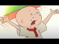 Caillou Doesn't Want To Go To School | Caillou | Cartoons For Kids | WildBrain Kids