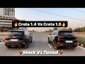 CRETA TURBO VS TUNED CRETA DRAG RACE 🔥