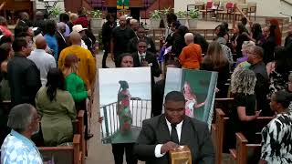 Celebrating The Life OF Ricquel D. Smith- Lindsey