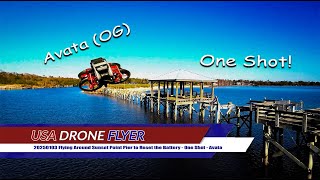 20250103 Flying Around Sunset Point Pier to Reset the Battery - One Shot - Avata