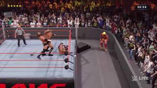 WWE 2K24 - RAW is WAR: Fatal 4-Way - Attitude Era