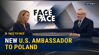 Trump's ambassador to Poland takes sides in presidential election | Face to Face