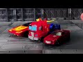 hasbro transformers cyberverse 2018 warrior class optimus prime review